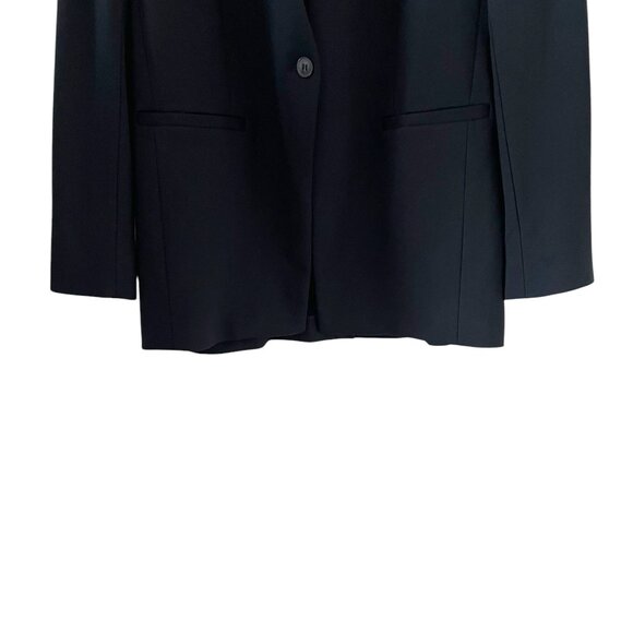 SPANX The Perfect Oversized Blazer In Black Size L - Picture 9 of 16